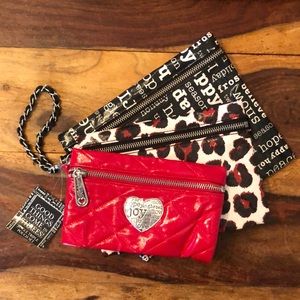 NWT - Set of 3 BRIGHTON Pouch Set